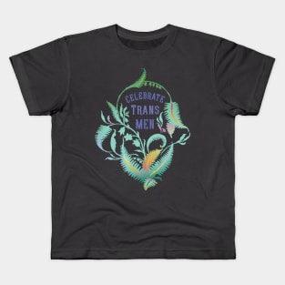 Celebrate Trans Men Kids T-Shirt